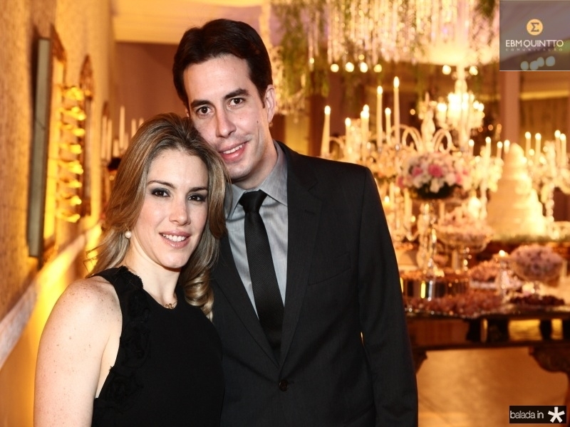 Clovis e Monique Rolim